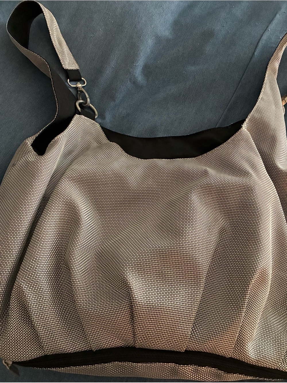 Lassig Baby Bag with various compartments and changing mat